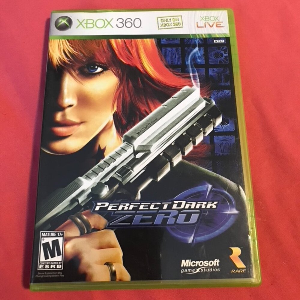 XBOX 360 Perfect Dark Zero - Pre-owned